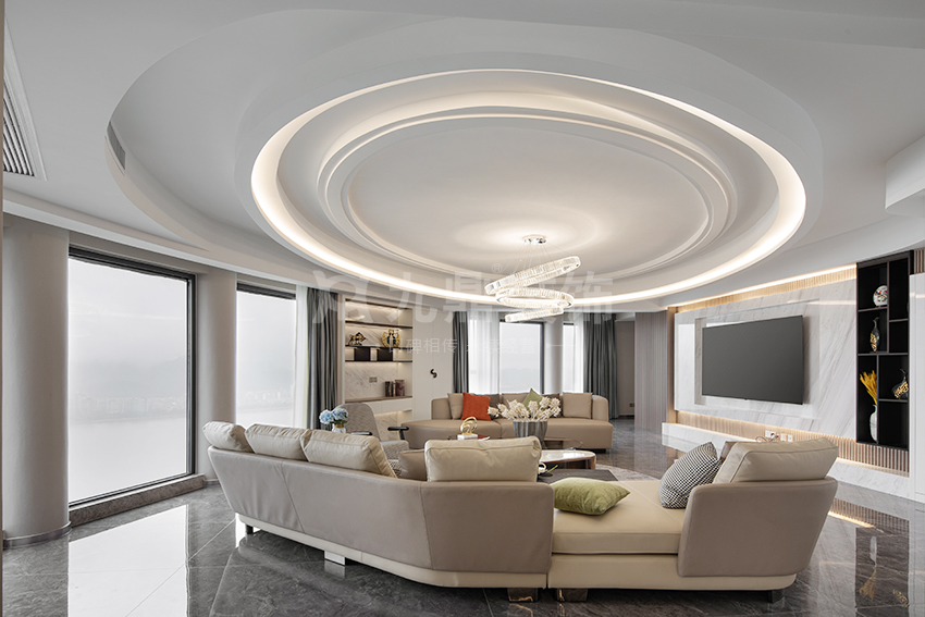 客廳裝修實景圖 客廳裝修實景圖