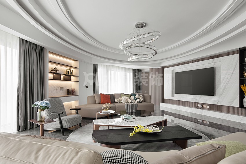 客廳裝修實景圖 客廳裝修實景圖