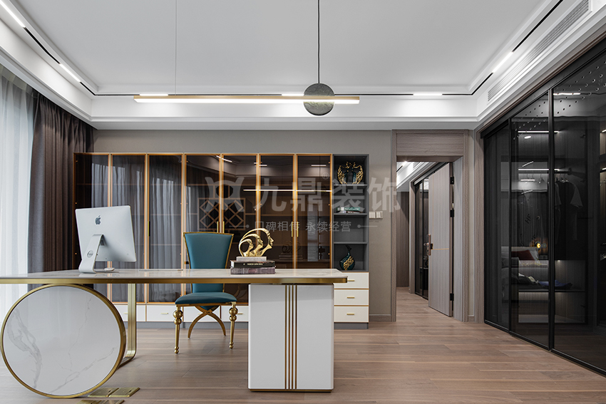 書房裝修實景圖 書房裝修實景圖