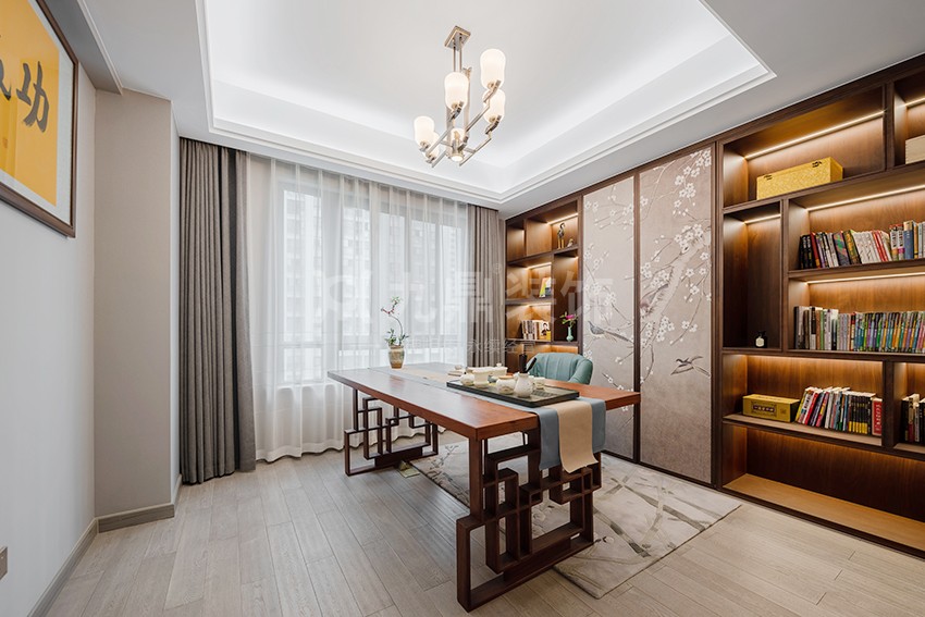 書(shū)房裝修實(shí)景圖 書(shū)房裝修實(shí)景圖