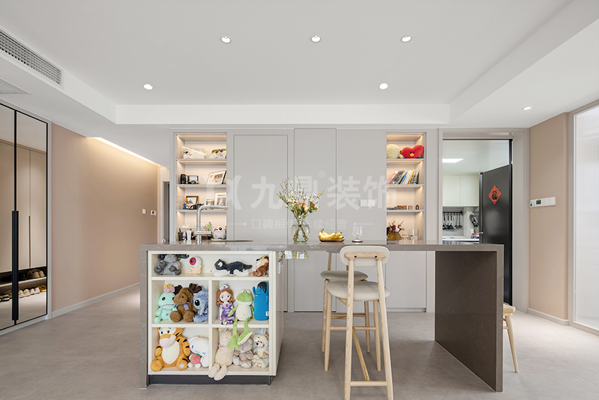 餐廳裝修實景圖 餐廳裝修實景圖