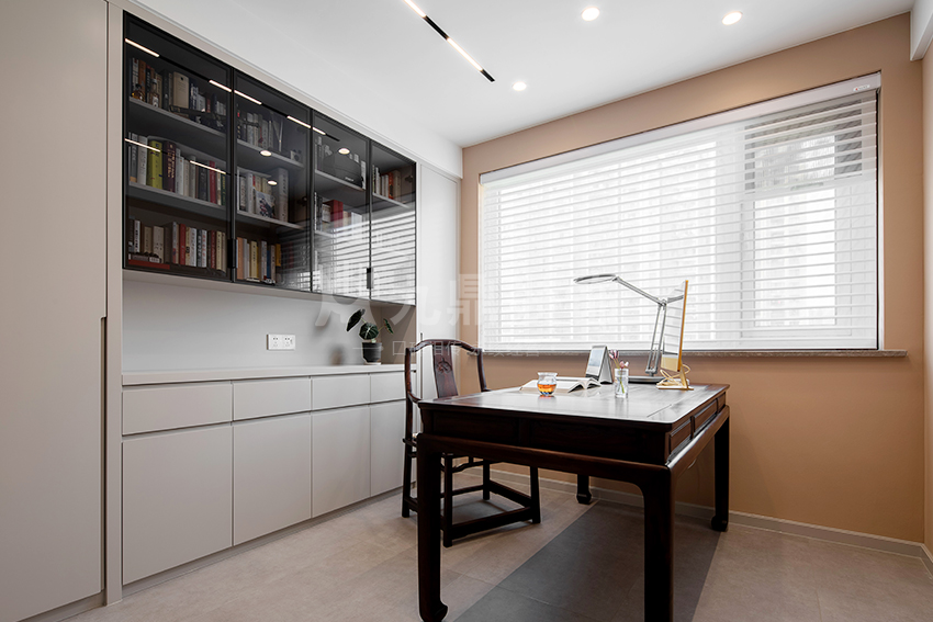 書房裝修實景圖 書房裝修實景圖