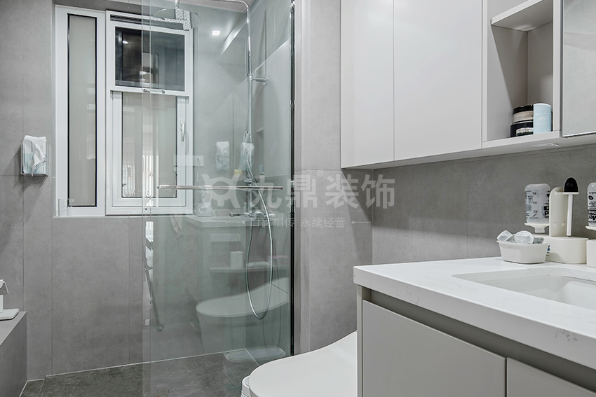 衛生間裝修實景圖 衛生間裝修實景圖