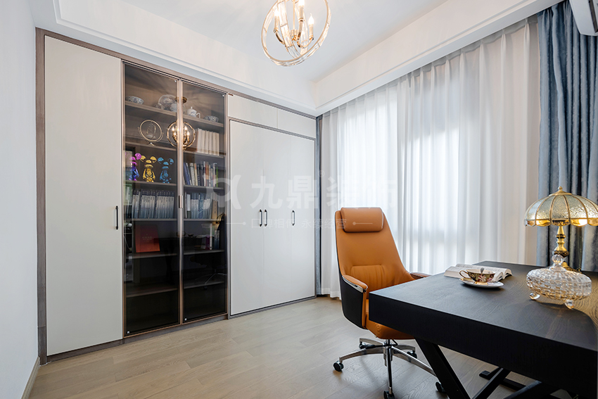 書房裝修實(shí)景圖 書房裝修實(shí)景圖