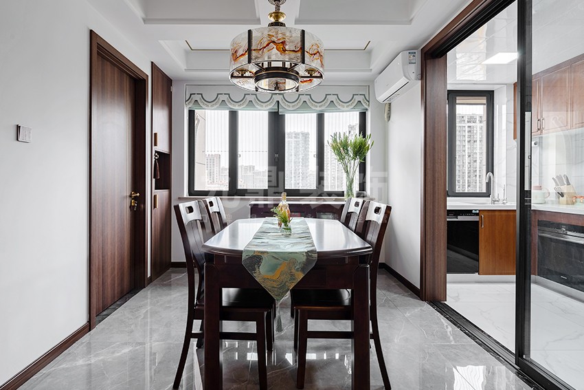 餐廳裝修實景圖 餐廳裝修實景圖