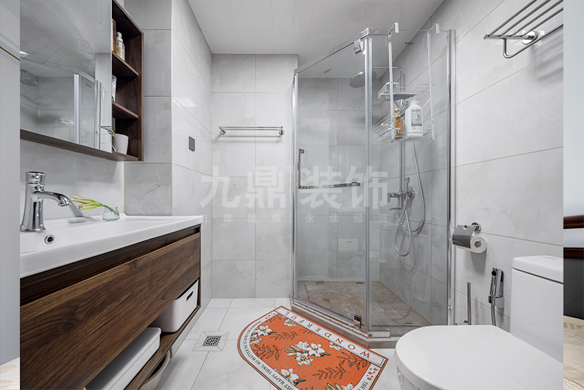 衛生間裝修實景圖 衛生間裝修實景圖