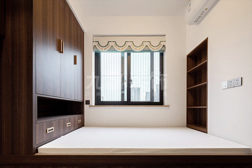 次臥裝修實景圖 次臥裝修實景圖