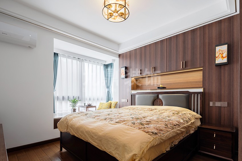 主臥裝修實景圖 主臥裝修實景圖