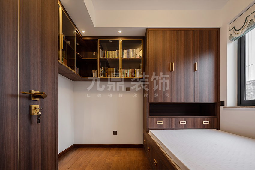 次臥裝修實景圖 次臥裝修實景圖