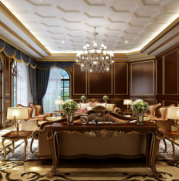 千島湖別墅裝修