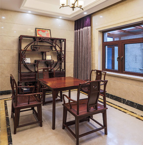 獨(dú)棟小別墅裝修案例