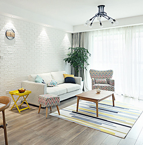 耀江文鼎苑裝修案例