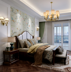 西溪玫瑰園裝修案例