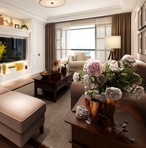 頤景園裝修效果圖