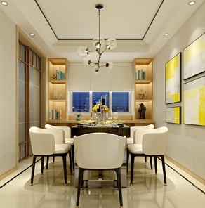 運(yùn)新花園裝修效果圖