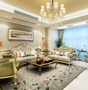 義烏伊美小區(qū)裝修效果圖