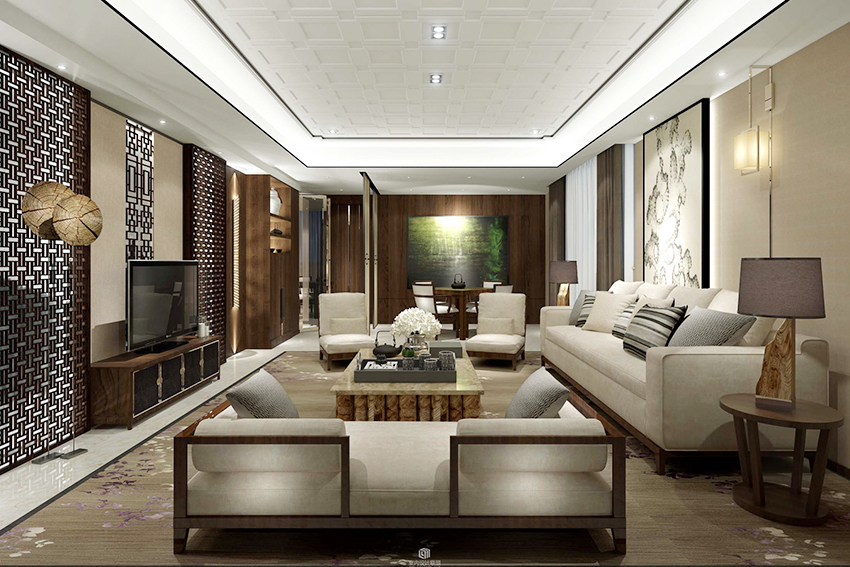 整體家裝新中式客廳裝修要點,整體家裝新中式客廳裝修效果圖 整體家裝新中式客廳裝修要點,整體家裝新中式客廳裝修效果圖