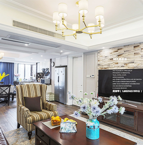 春江酈城裝修案例