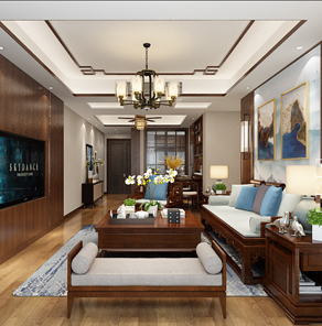 御景藍(lán)灣裝修案例