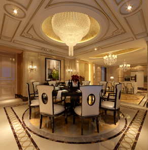 新昌玫瑰園裝修效果圖