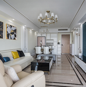 歐美金融城裝修案例