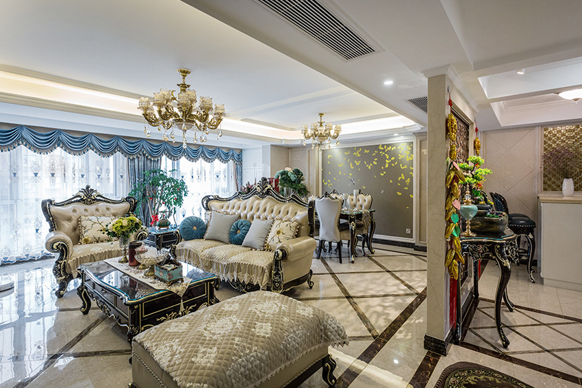 客廳應該如何設計裝修？客廳裝修設計要遵循哪些原則？