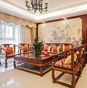 宋都晨光國際裝修案例