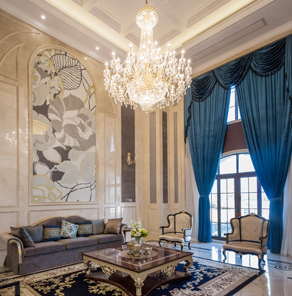 綠尚春江城堡裝修案例