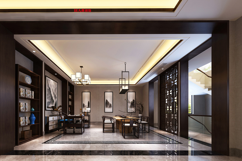 新中式書房到底要怎么裝修?新中式書房設計的特點與優勢 新中式書房到底要怎么裝修?新中式書房設計的特點與優勢