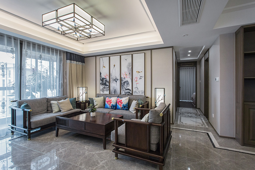 建筑裝飾中傳統(tǒng)元素在現(xiàn)代建筑裝飾設(shè)計(jì)中的具體表現(xiàn)