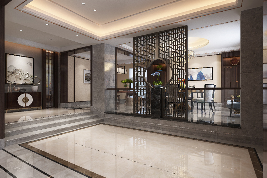 新中式的表現手法和新中式風格在當代室內設計中的運用 新中式的表現手法和新中式風格在當代室內設計中的運用