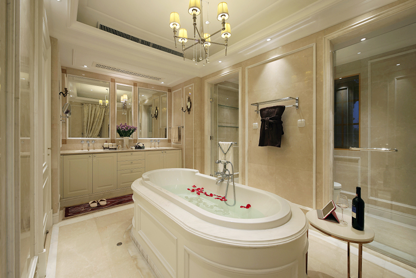 浴室柜的軟裝設計攻略 浴室柜的軟裝設計攻略