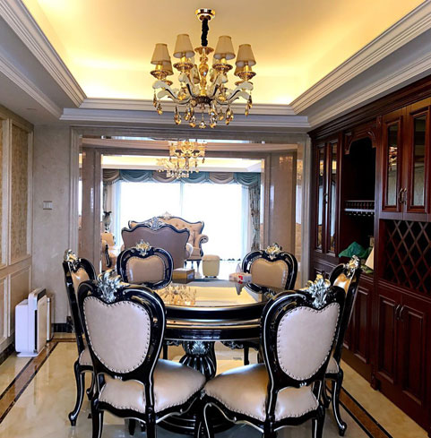 順發(fā)旺角城裝修案例