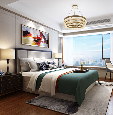 春江酈城裝修效果圖