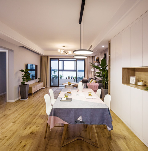 黃龍金茂悅裝修案例