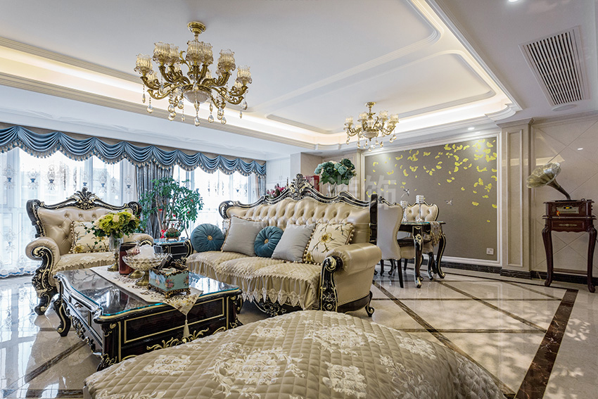 軟裝設計攻略:誰說小戶型不適合歐式風格? 軟裝設計攻略:誰說小戶型不適合歐式風格?