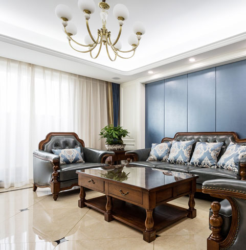 美好桂花星城裝修案例