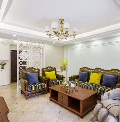 申花壹號院裝修案例