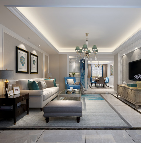 白鷺郡北裝修效果圖