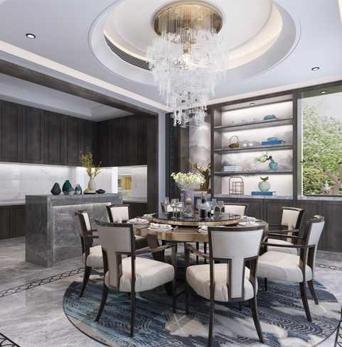 天巒苑裝修效果圖