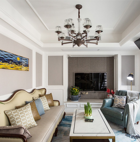 水景城裝修案例