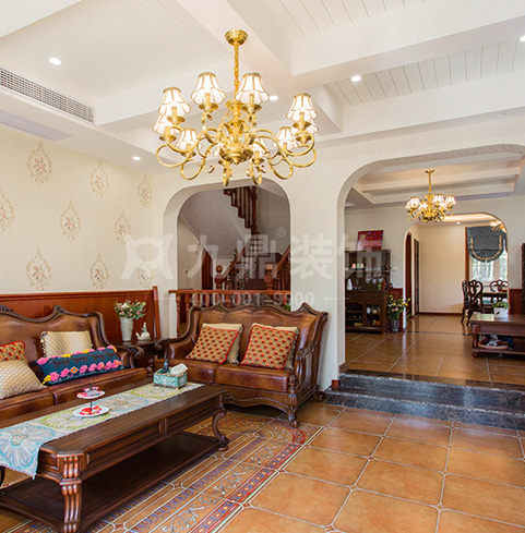 富春山居悠遠(yuǎn)居裝修案例