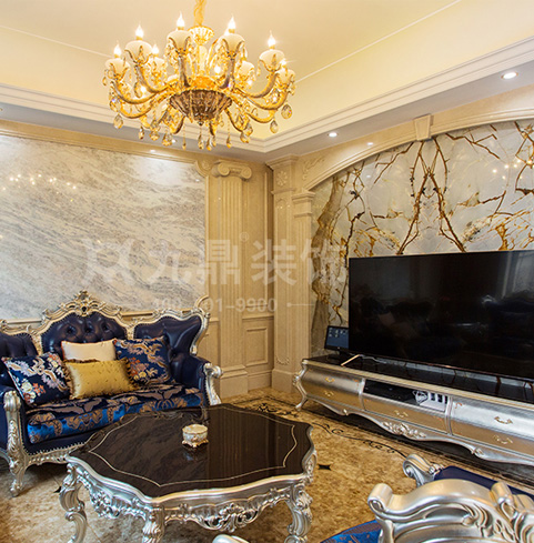 蕭山獨(dú)立別墅裝修案例