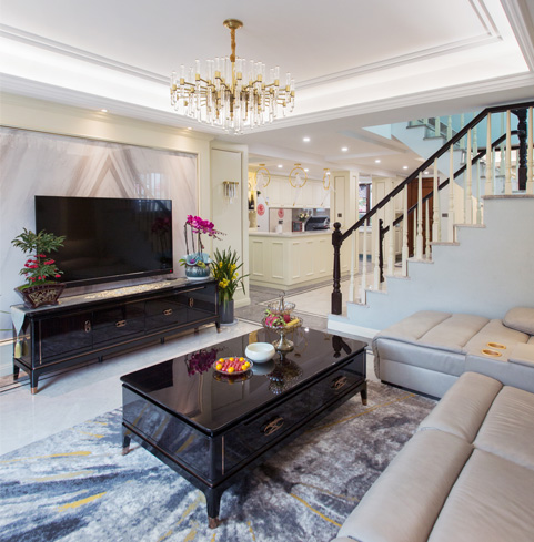 白馬山莊排屋裝修案例