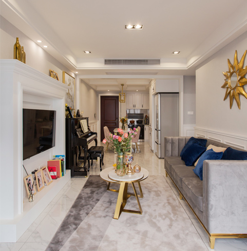 杭州公館裝修案例