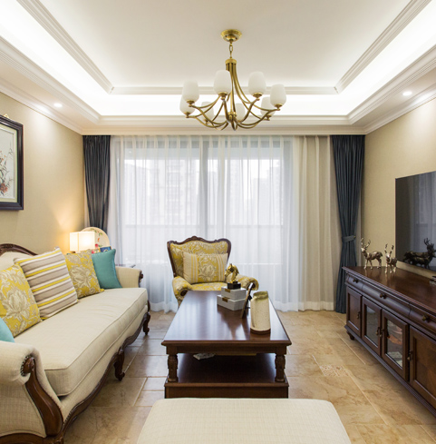 萬家花城裝修案例