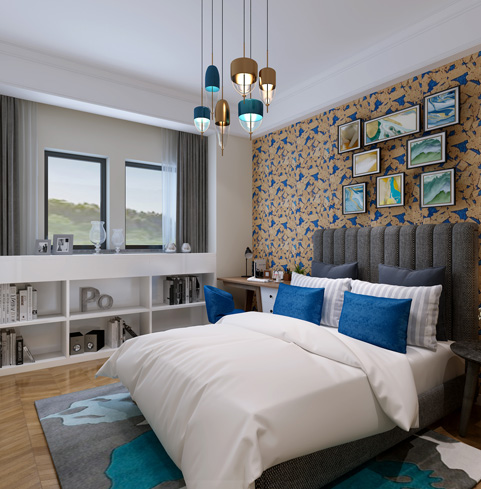 雍景山裝修效果圖