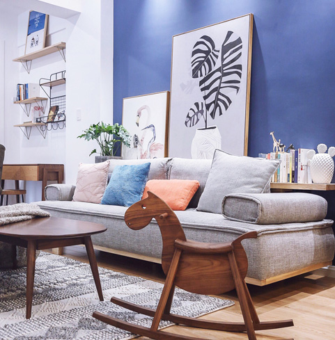 融信藍(lán)孔雀裝修案例