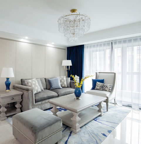 宋都陽光國際裝修案例