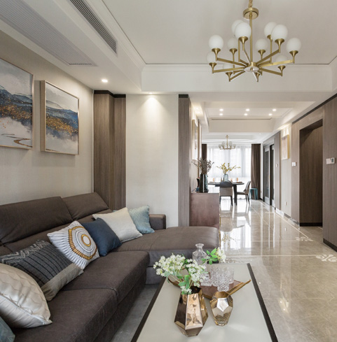 水湘西苑裝修案例